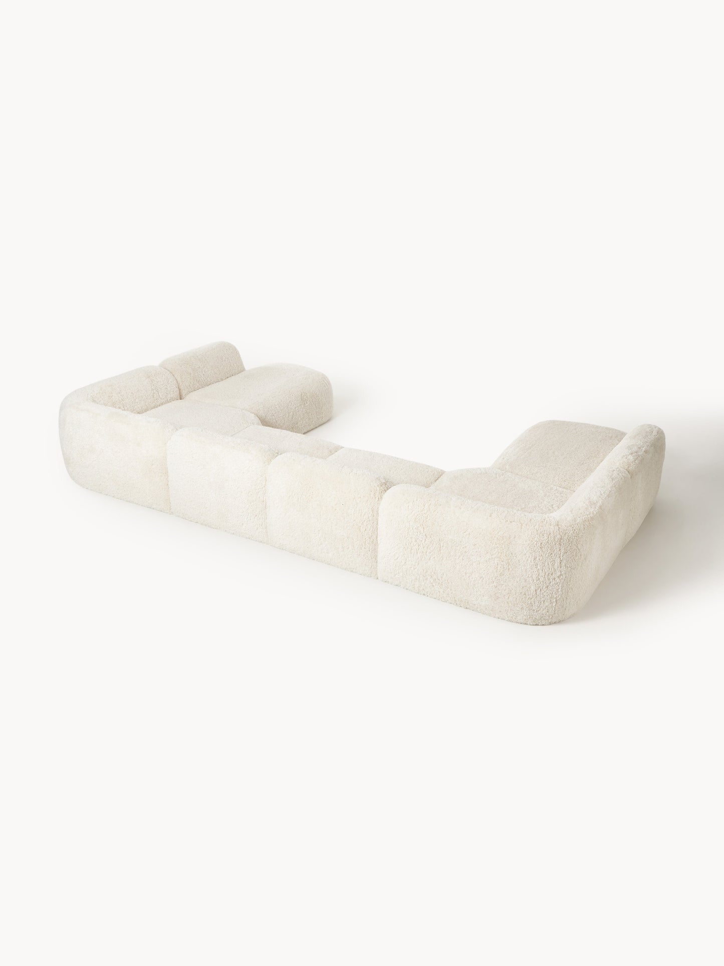XL Modulares Teddy-Sofa Wolke