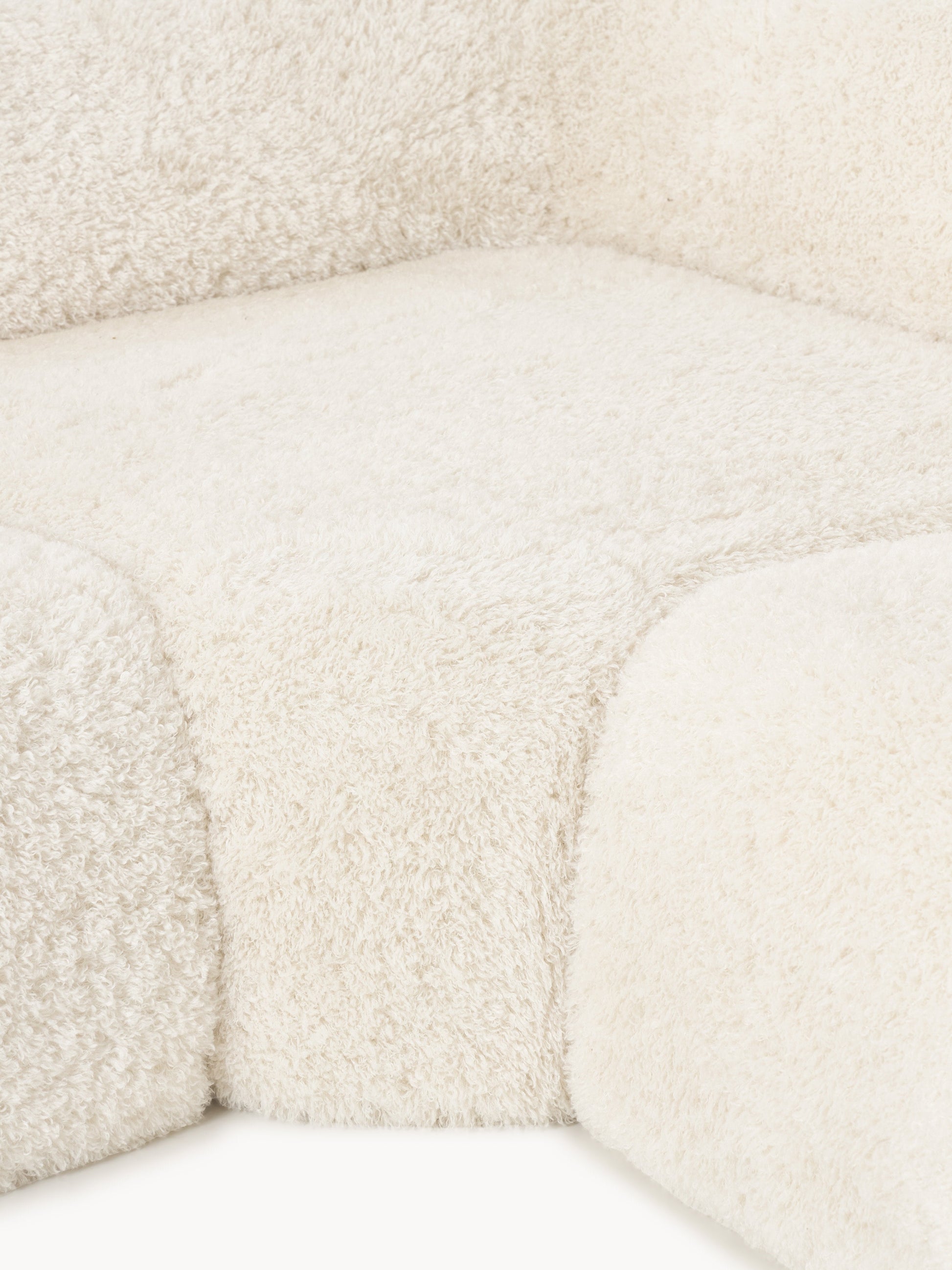 XL Modulares Teddy-Sofa Wolke