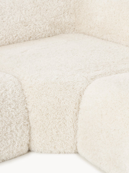 XL Modulares Teddy-Sofa Wolke