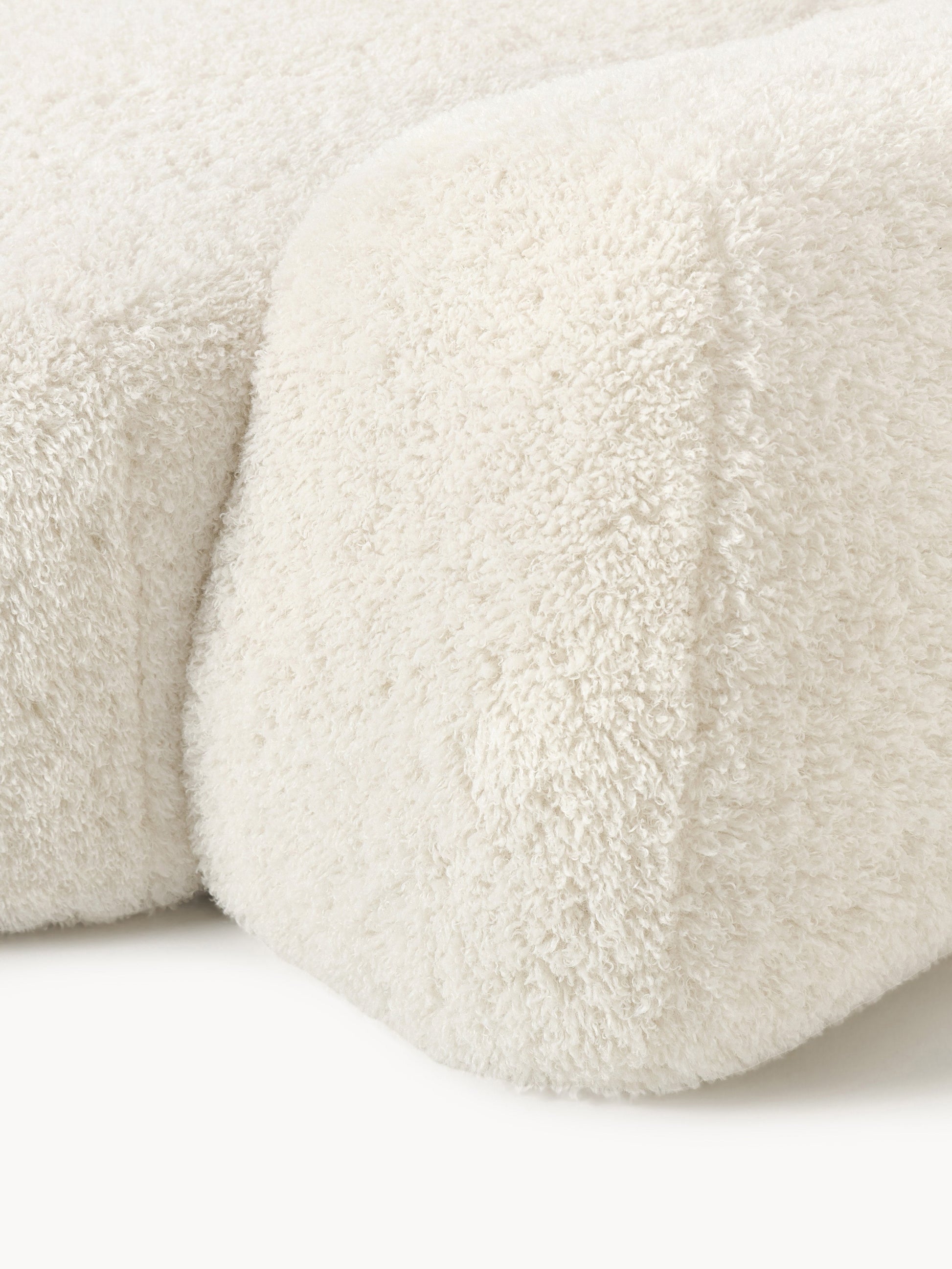 XL Teddy-Loungesessel Wolke