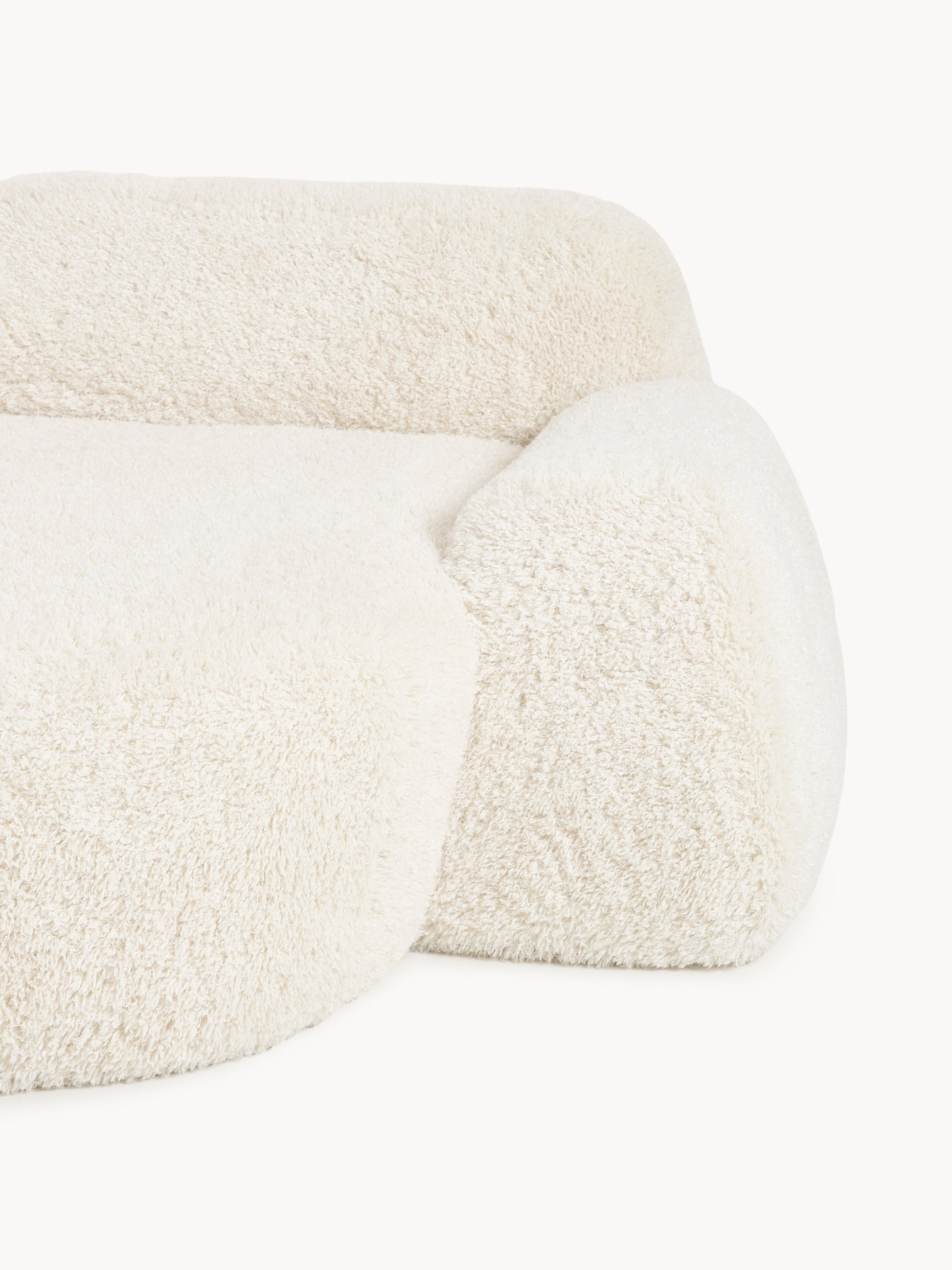 Modulares Teddy-Ecksofa Wolke (3-Sitzer)