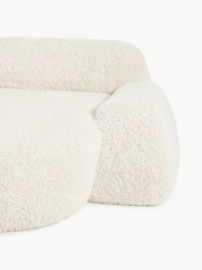 Modulares Teddy-Ecksofa Wolke (3-Sitzer)