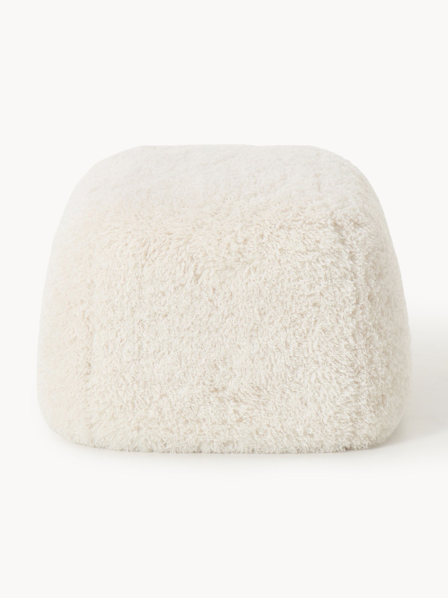 Sofa-Hocker Wolke aus Teddy