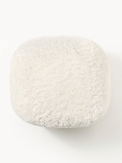Hoher Teddy-Sofa-Hocker Wolke