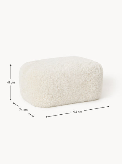 Großer Teddy-Sofa-Hocker Wolke