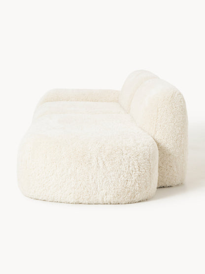 Modulare Teddy-Chaise Wolke (3-Sitzer)