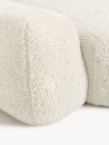 Modulares Teddy-Ecksofa Wolke (4-Sitzer)