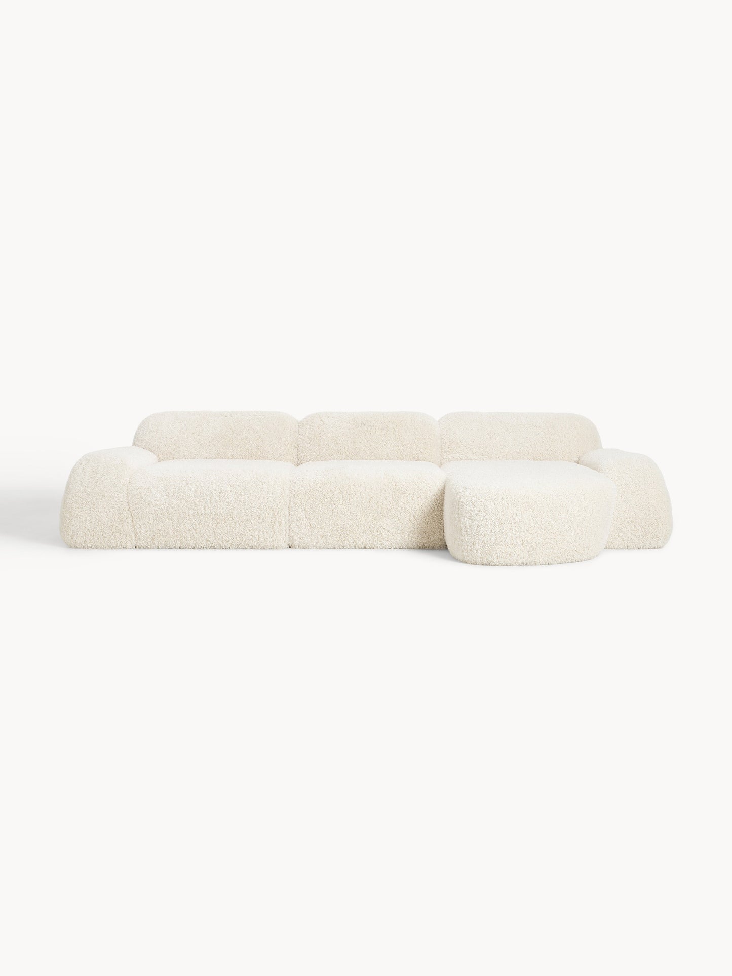 Galeriebild 1 - Modulares Teddy-Ecksofa Wolke (4-Sitzer)