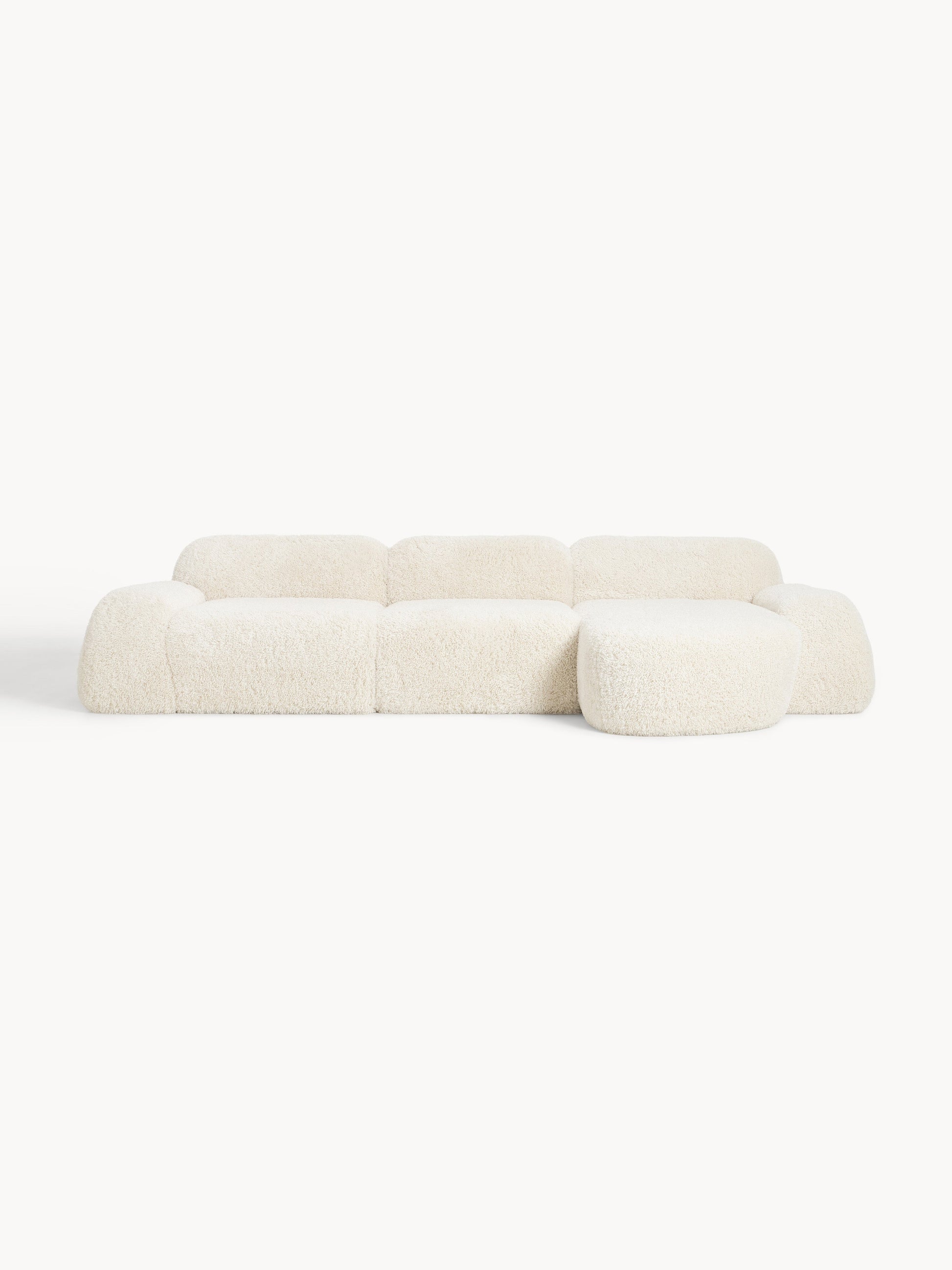 Galeriebild 1 - Modulares Teddy-Ecksofa Wolke (4-Sitzer)