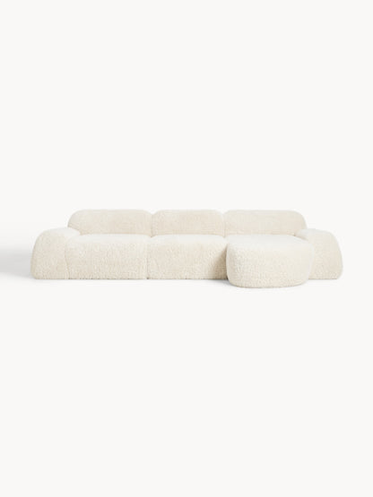 Galeriebild 1 - Modulares Teddy-Ecksofa Wolke (4-Sitzer)