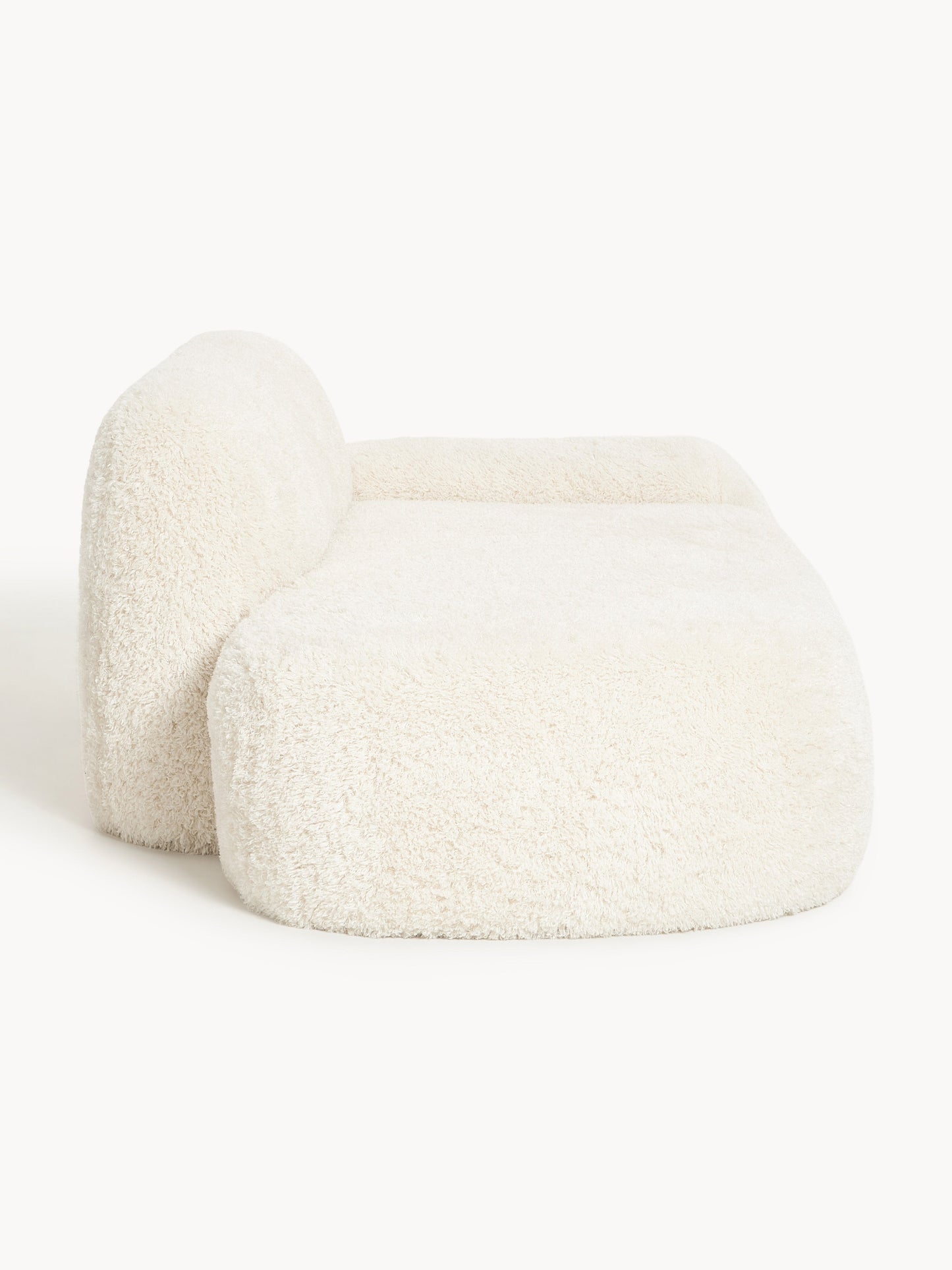 Teddy-Sofa Wolke (2-Sitzer) mit Chaiselongue