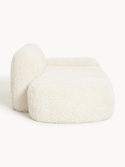 Teddy-Sofa Wolke (2-Sitzer) mit Chaiselongue