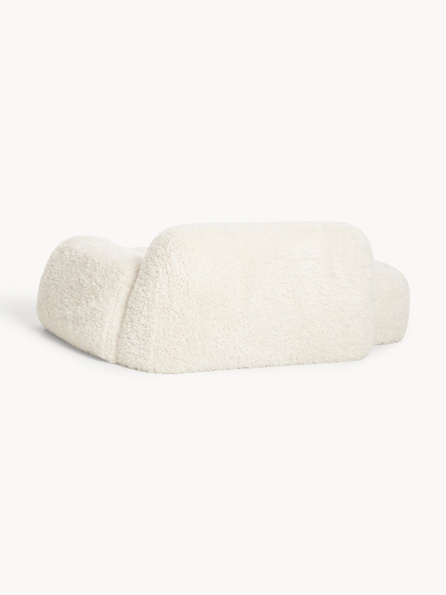 Teddy-Sofa Wolke (2-Sitzer) mit Chaiselongue