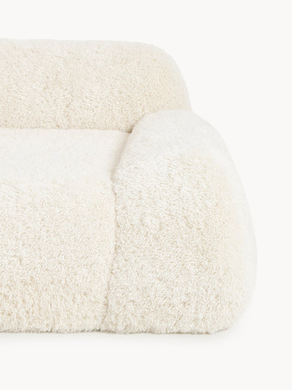 Teddy-Sofa Wolke (2-Sitzer) mit Chaiselongue
