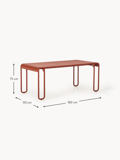 Gartentisch Caio, 180 x 90 cm