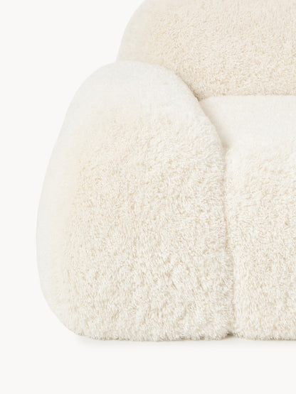Modulares Teddy-Ecksofa Wolke (4-Sitzer) mit Chaiselongue