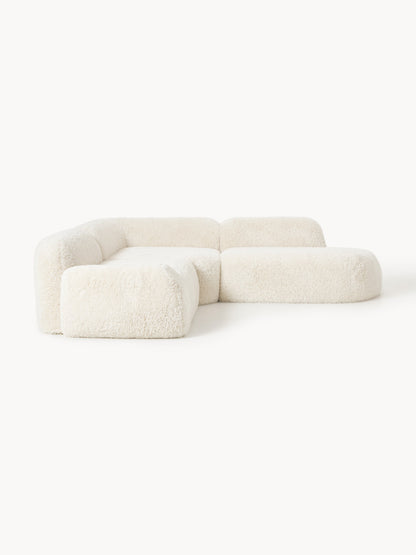 Galeriebild 1 - Modulares Teddy-Ecksofa Wolke (4-Sitzer) mit Chaiselongue