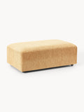 Melva XL Sofa Ottoman, B 116 x T 72 cm — Yellow