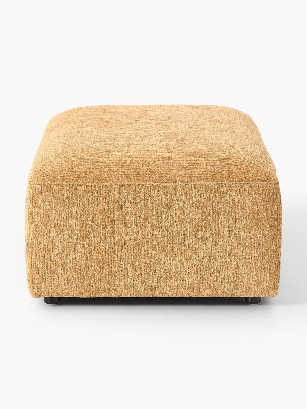 Melva XL Sofa Ottoman, B 116 x T 72 cm — Yellow