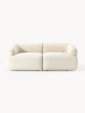 Sofia Modular Bouclé Sofa (2-seater) — Off-White
