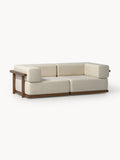 Matheus Garden Lounge Sofa (2-seater) in Acacia