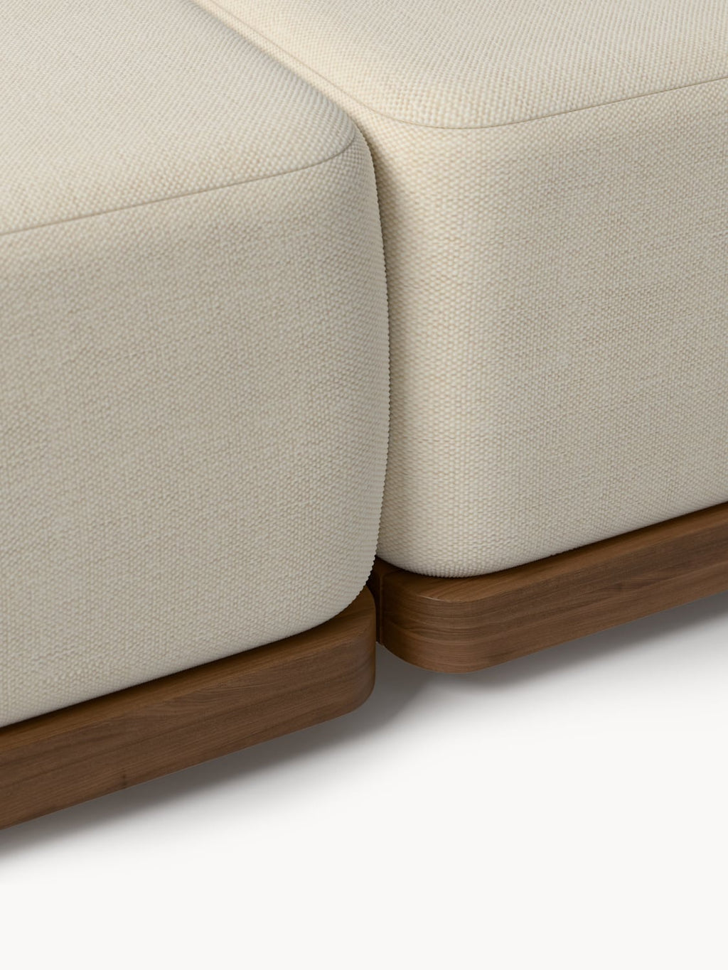 Matheus Garden Lounge Sofa (2-seater) in Acacia