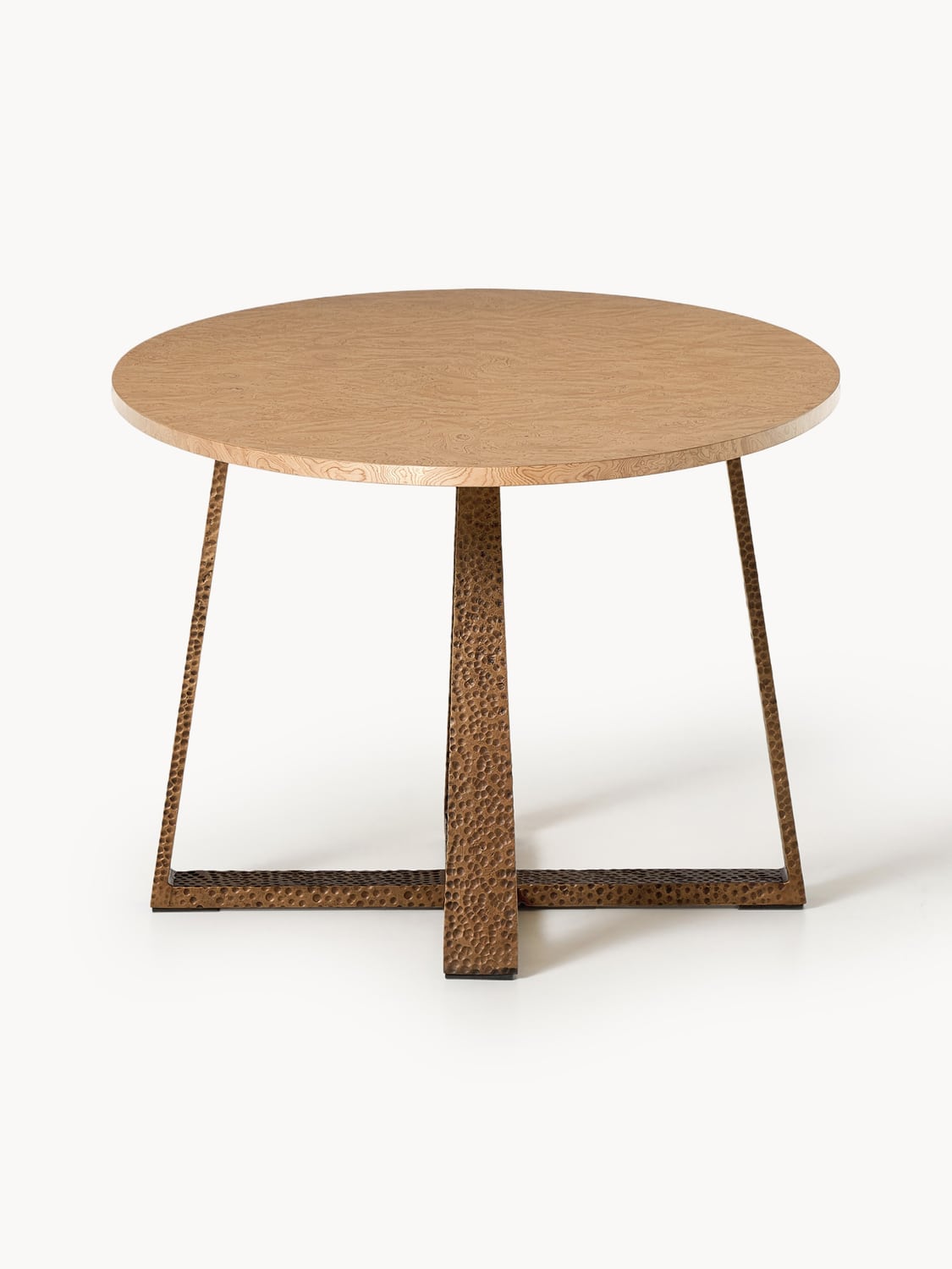 Amella Oval Dining Table, in various sizes — Warm Grey
