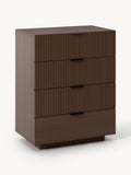 Sato Wood-Chest of Drawers — Espresso