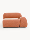 Wolke Corner Module — Terracotta