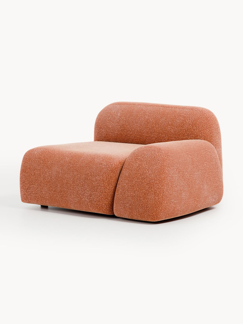 Wolke Corner Module — Terracotta