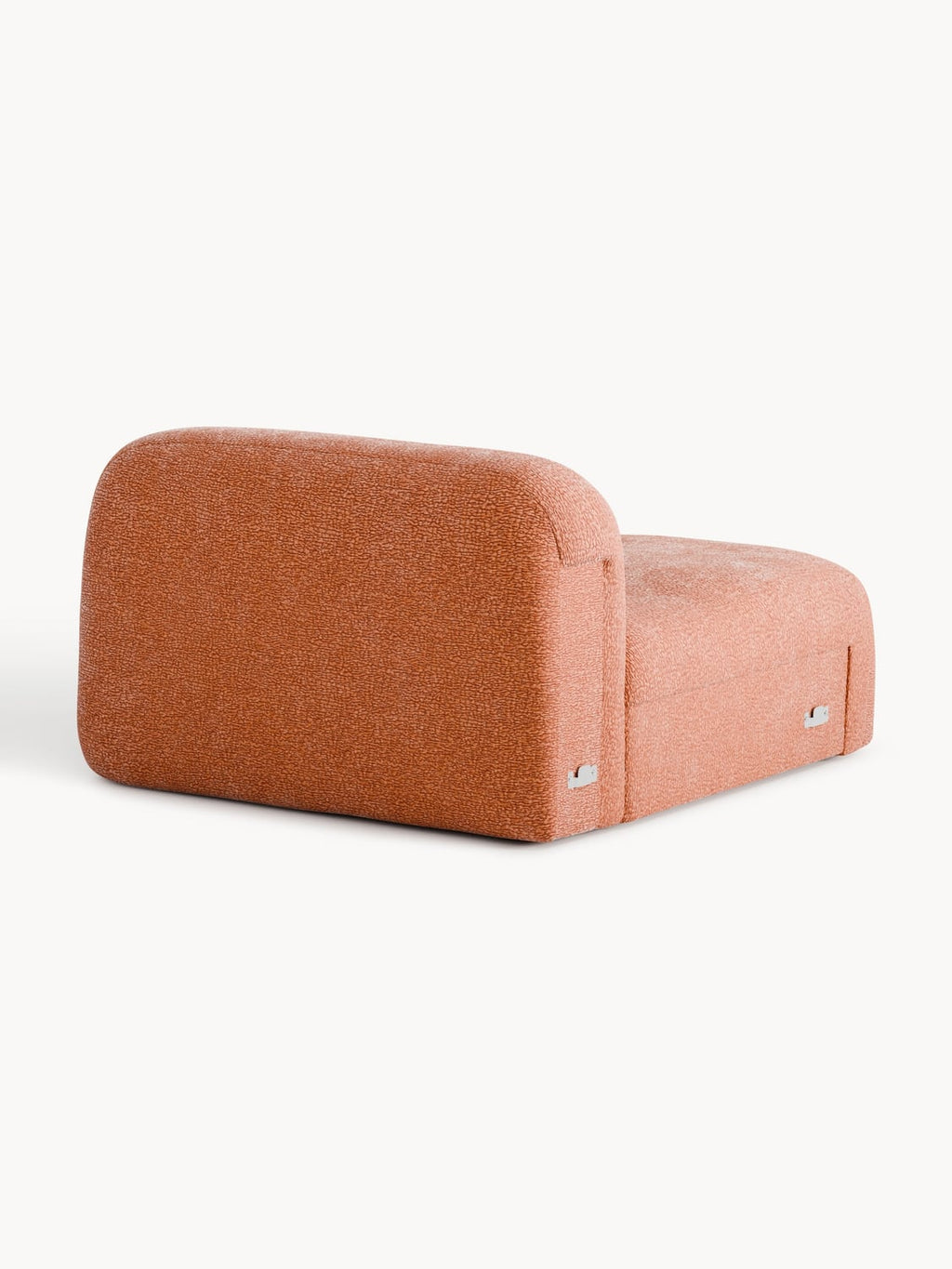 Wolke Corner Module — Terracotta