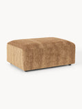Melva Sofa Ottoman, B 99 x T 72 cm — Camel