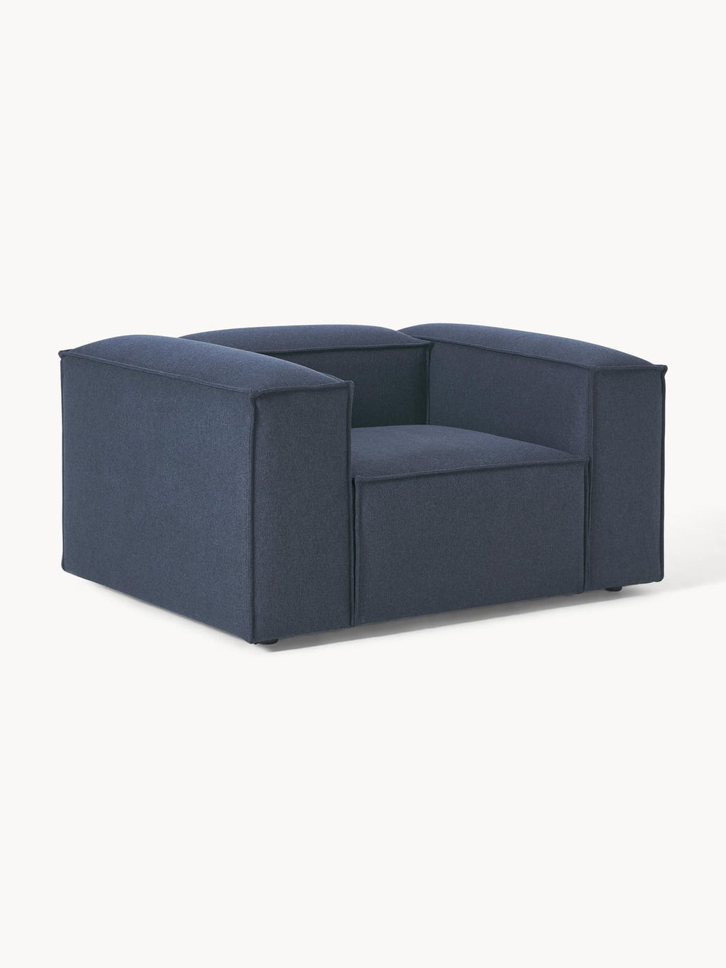 Lennon Armchair — Anthracite