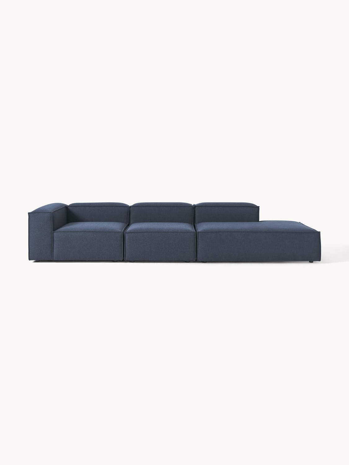 Lennon Modular XL Ottoman — Dark Grey