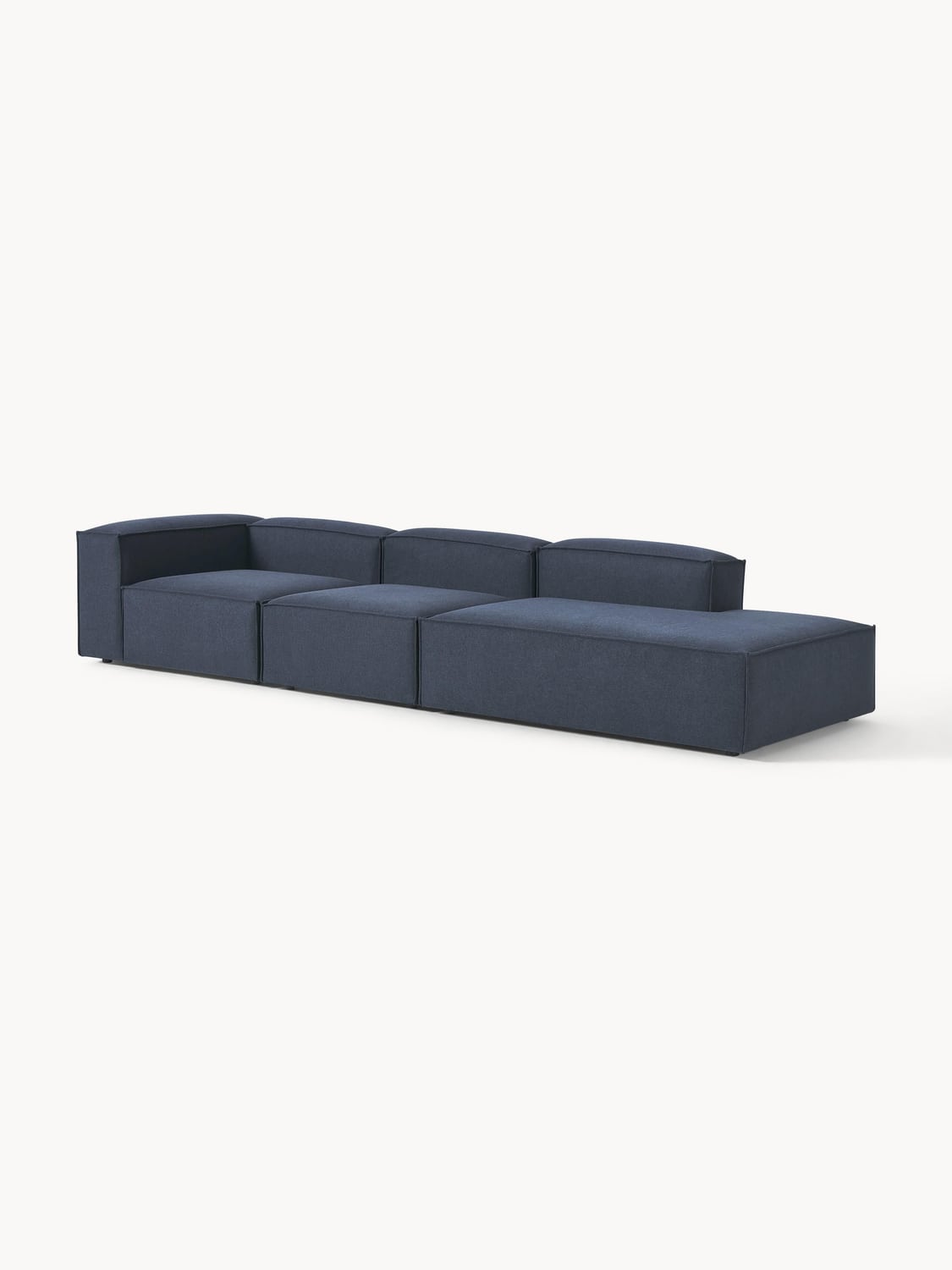 Lennon Modular XL Ottoman — Dark Grey