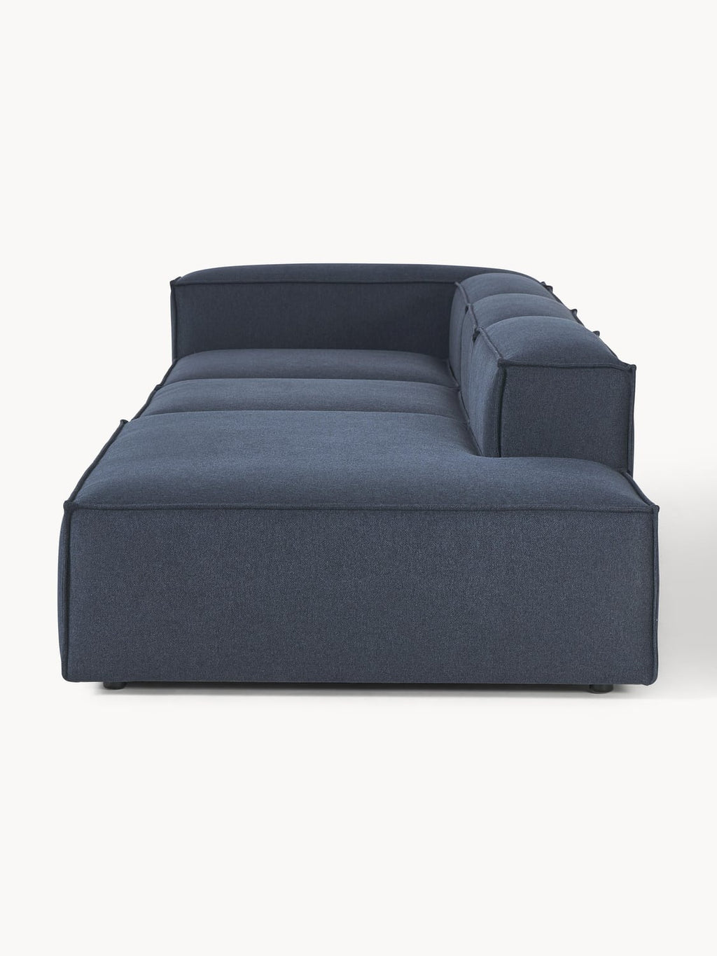 Lennon Modular XL Ottoman — Dark Grey