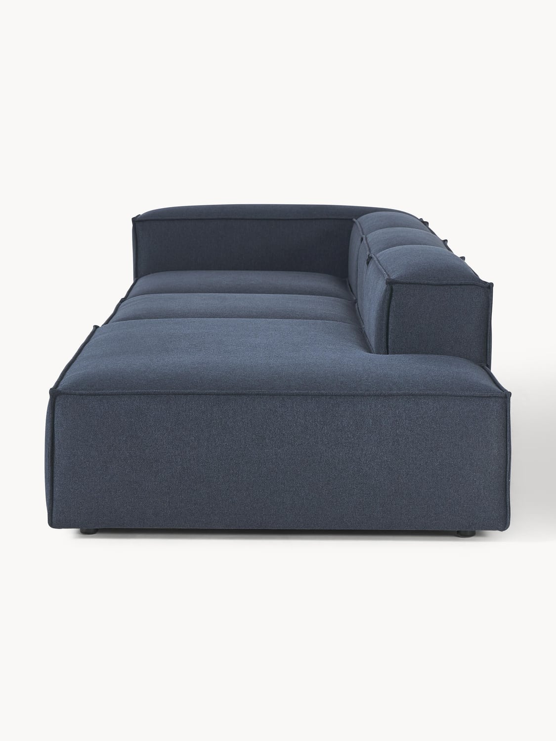 Lennon Modular XL Ottoman — Dark Grey