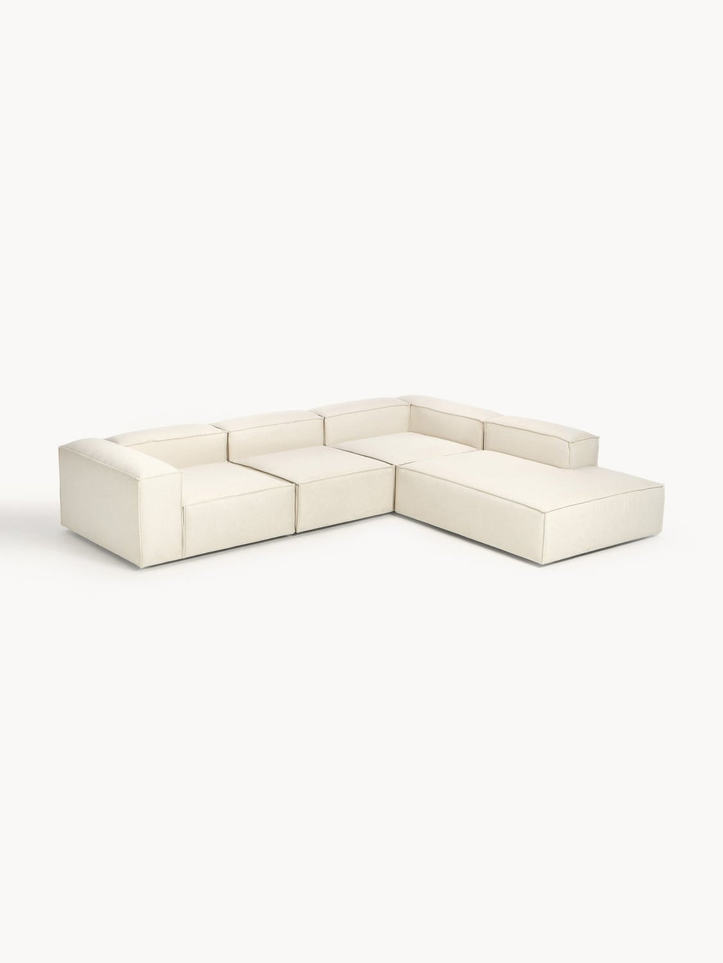 Lennon Modular XL Corner Sofa (4-seater) — Off-White