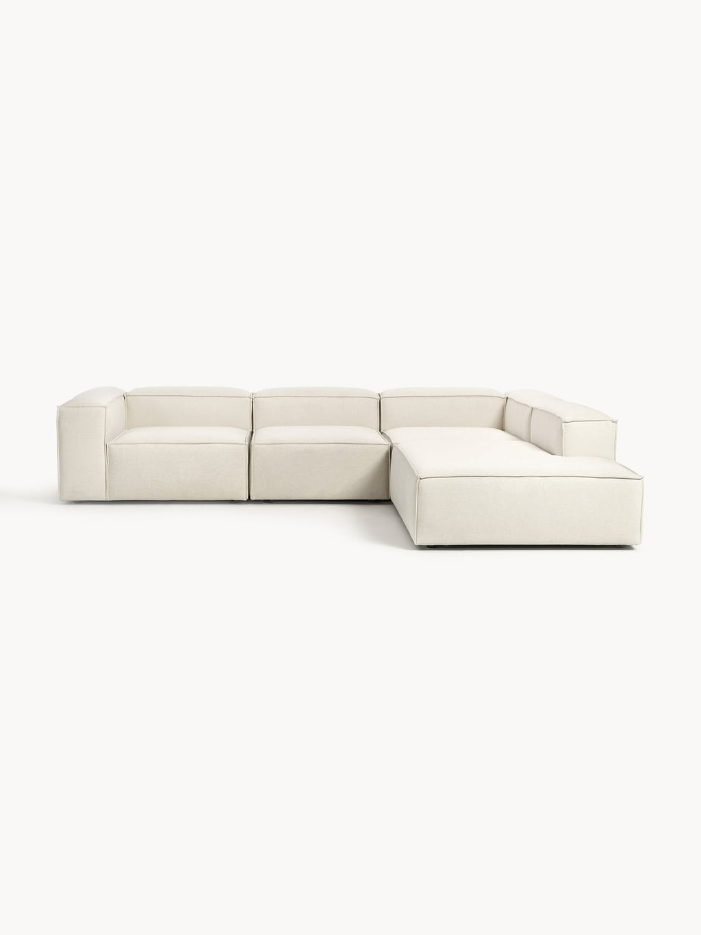 Lennon Modular XL Corner Sofa (4-seater) — Off-White