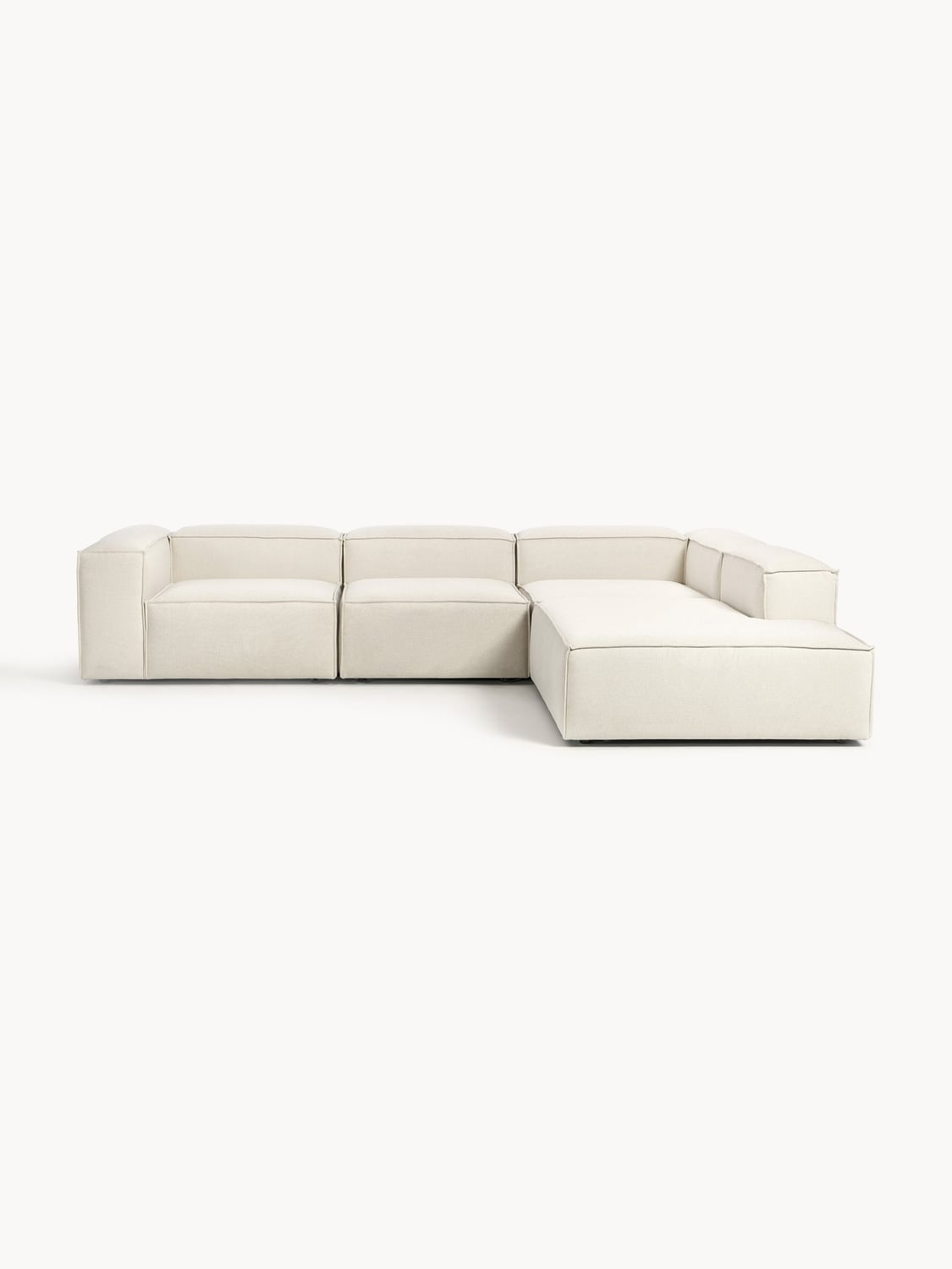 Lennon Modular XL Corner Sofa (4-seater) — Off-White