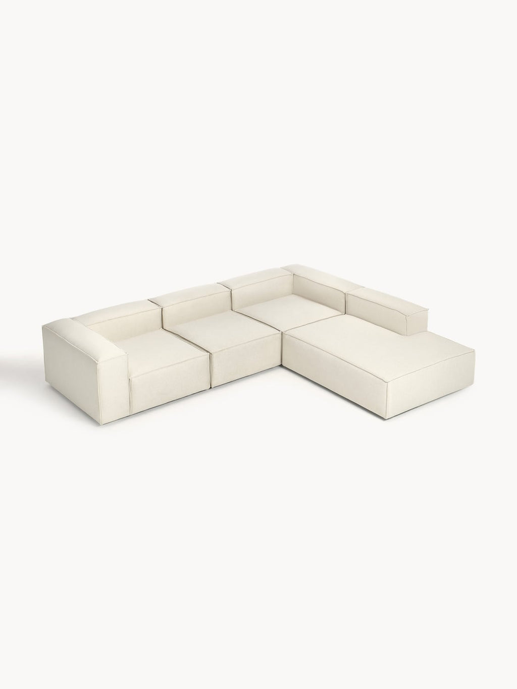 Lennon Modular XL Corner Sofa (4-seater) — Off-White
