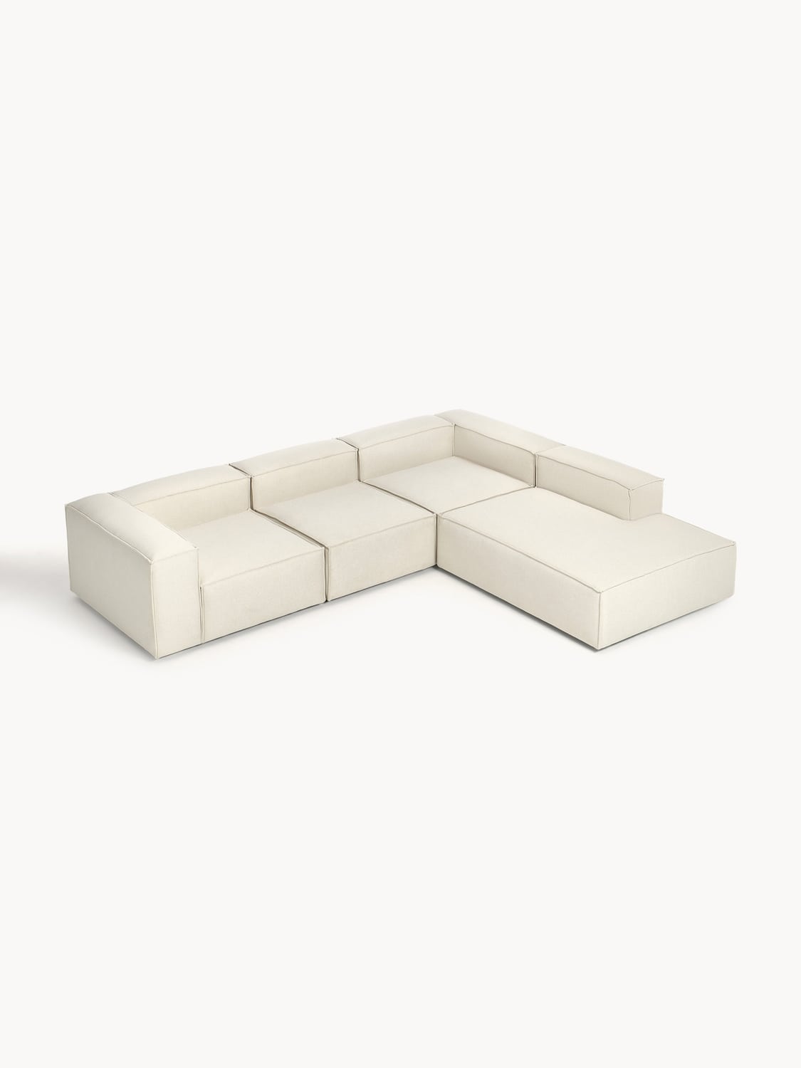 Lennon Modular XL Corner Sofa (4-seater) — Off-White