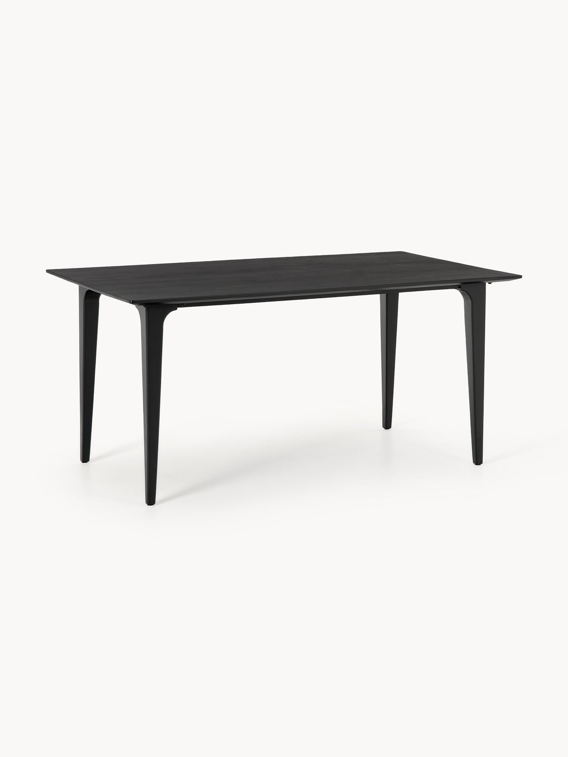 Archie Dining Table in Mango Wood, in various sizes — Stone Grey