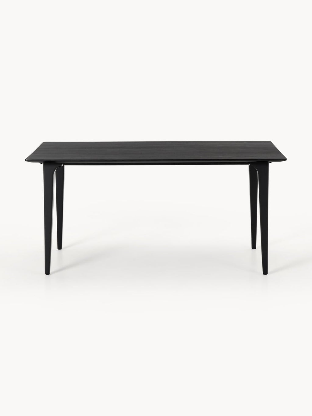 Archie Dining Table in Mango Wood, in various sizes — Stone Grey
