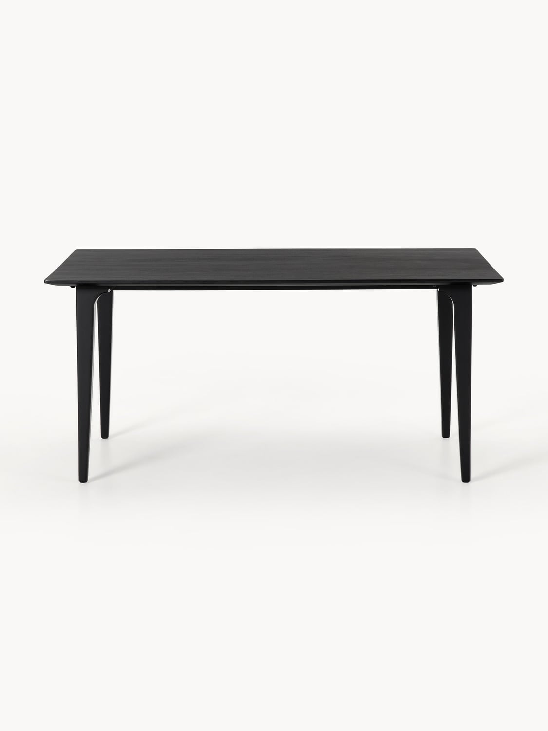 Archie Dining Table in Mango Wood, in various sizes — Stone Grey