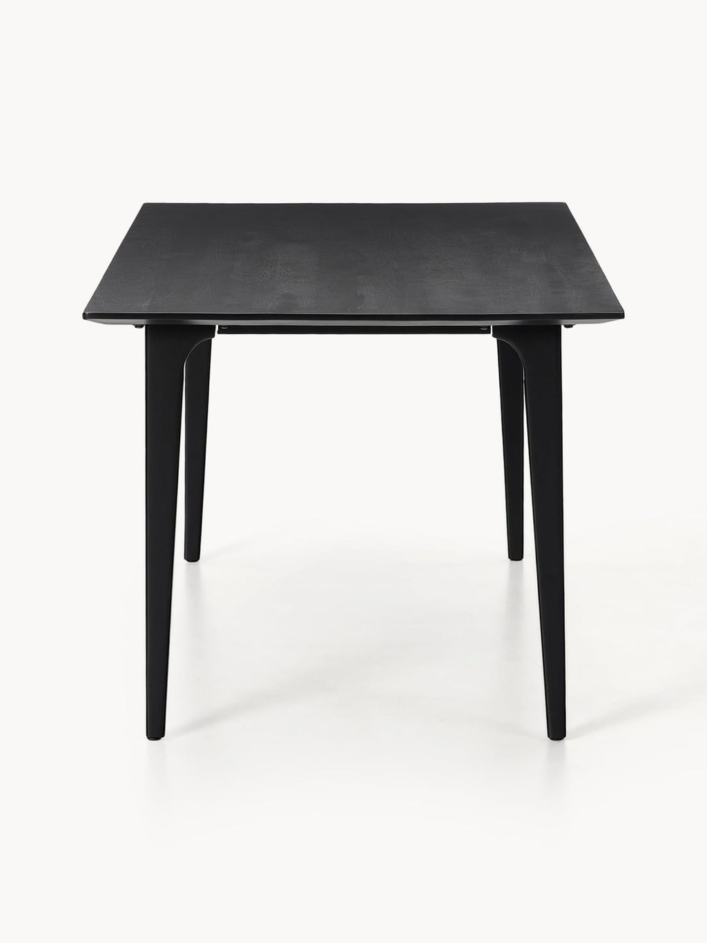 Archie Dining Table in Mango Wood, in various sizes — Stone Grey