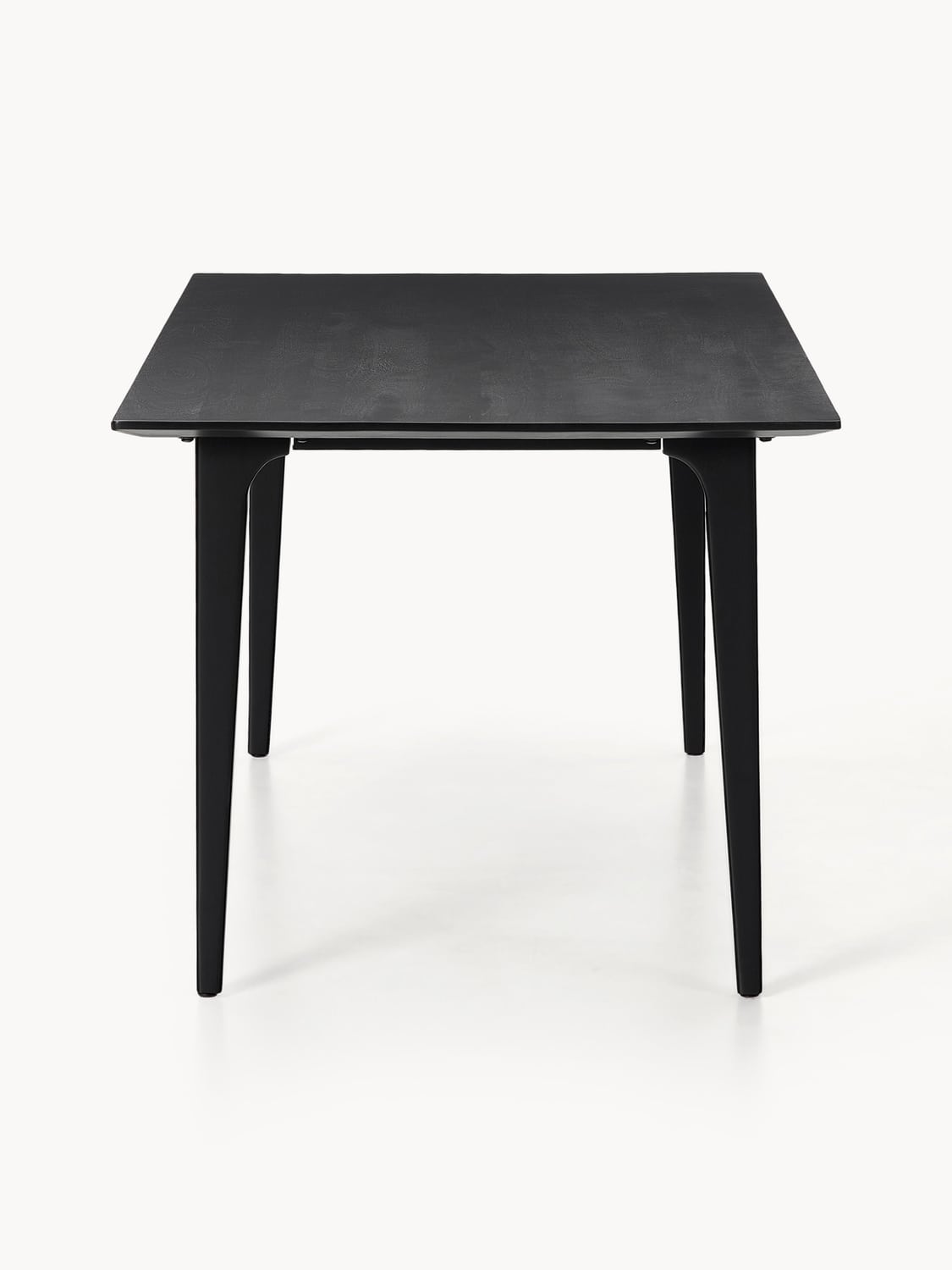 Archie Dining Table in Mango Wood, in various sizes — Stone Grey