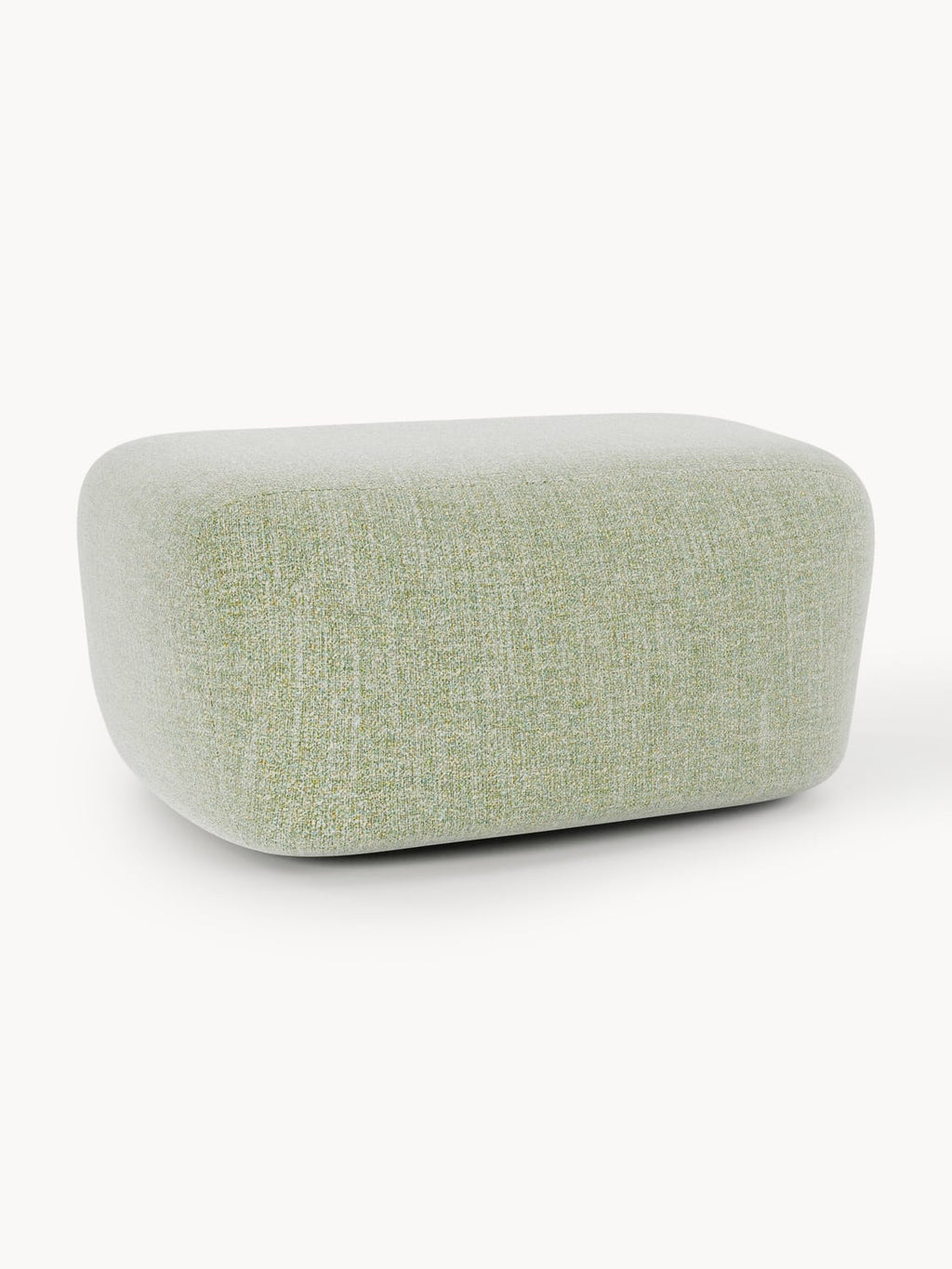 Wolke Large Bouclé Sofa Ottoman — Sand Beige