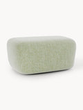Wolke Large Bouclé Sofa Ottoman — Sand Beige