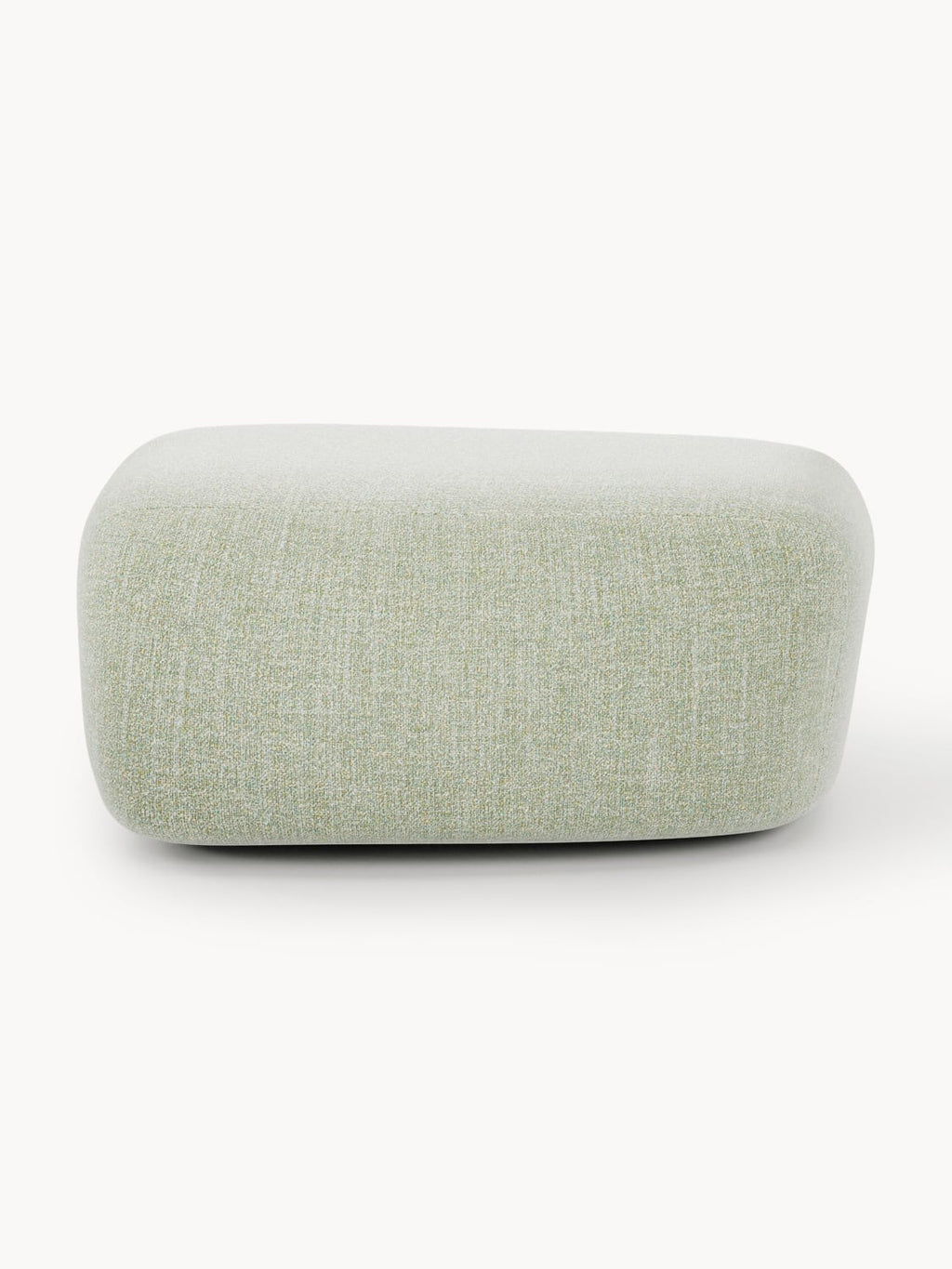 Wolke Large Bouclé Sofa Ottoman — Sand Beige